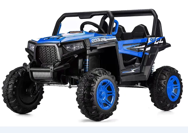 Simulated Cool Off-road Vehicle