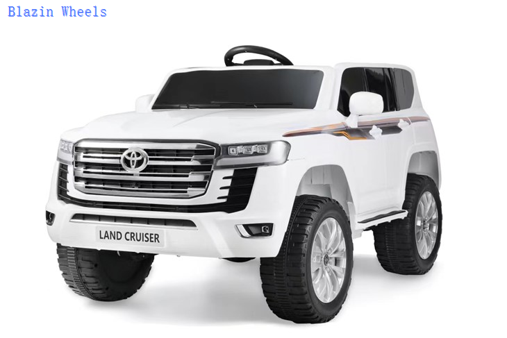 LICENCIRANO ELEKTRIČNO VOZILO TOYOTA LAND CRUISER 2022.